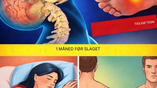 8 varseltegn på hjerneslag som kan oppstå en måned før og 9 tips for å forhindre det